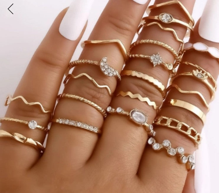 Geometric Ring Set