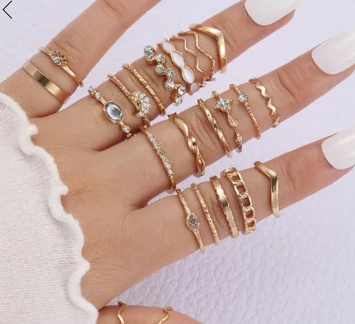 Geometric Ring Set