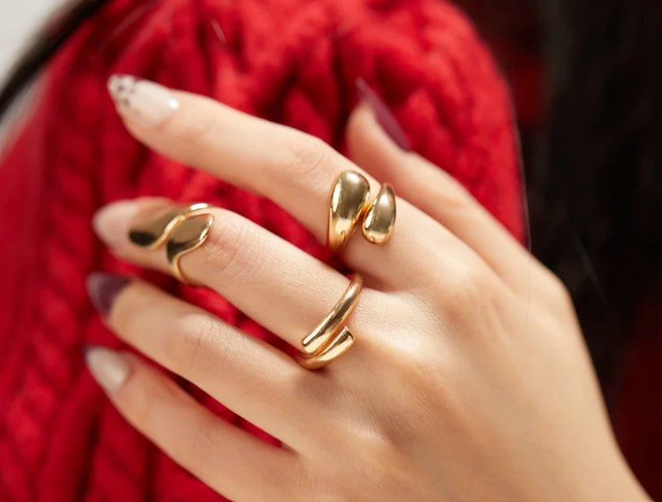 Geometric Ring Set