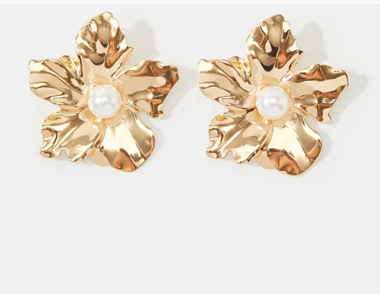 FOR MOM Flowers Artificial Earrings