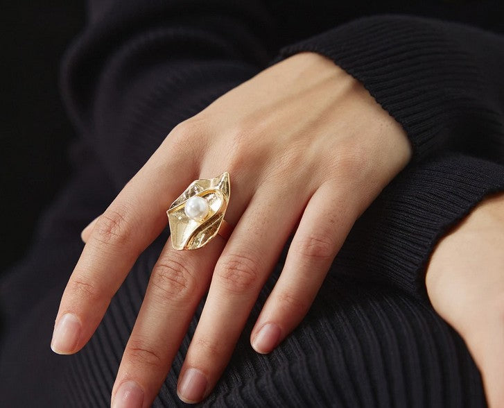 Geometric Fashion Ring