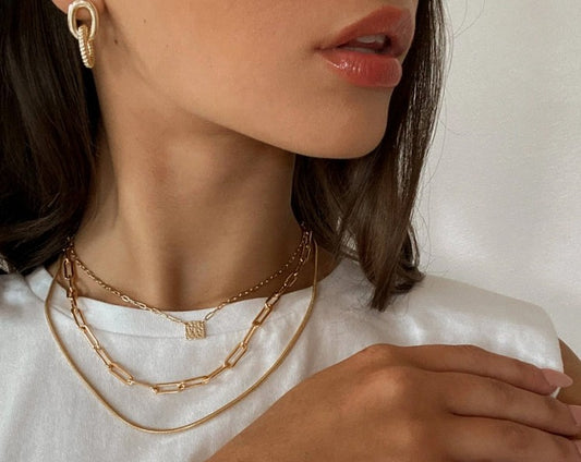 Three layers Necklace