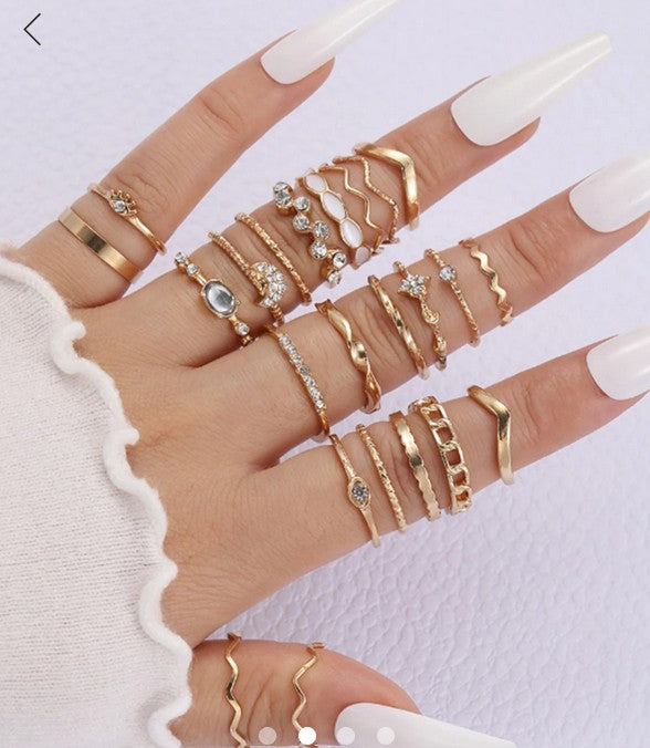 Geometric Ring Set