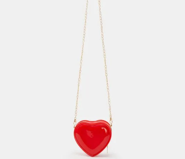 Solid Box Crossbody Bag