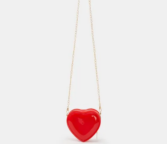 Solid Box Crossbody Bag
