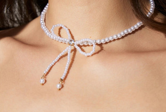 Pearl Artificial Jewellery - Chokers Necklace