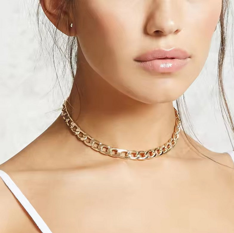 chain fashion necklace