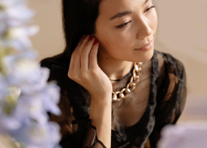 chain fashion necklace