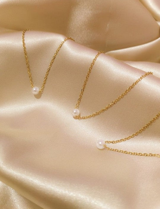 Pearls Of Love Necklace
