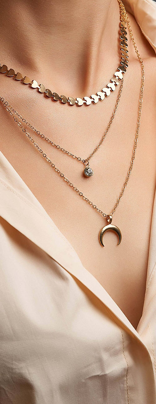Three layers Necklace