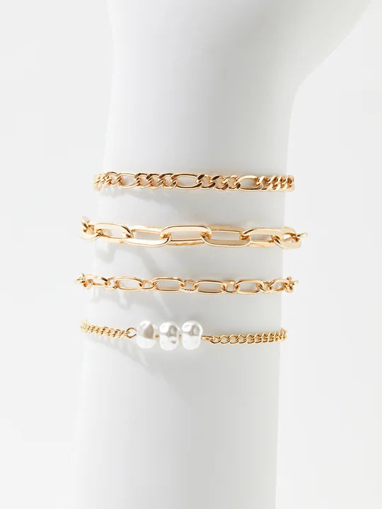 Flowers Bracelet Set
