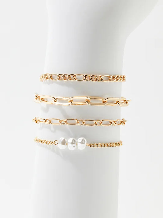 Flowers Bracelet Set