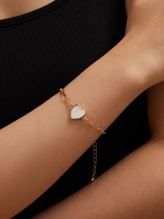 Heart Fashion Bracelet