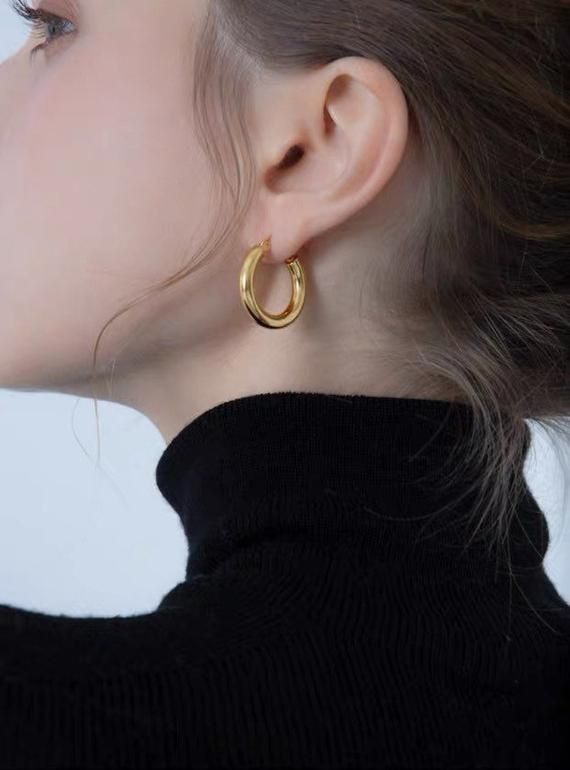 Round Artificial Jewellery - Earring Set
