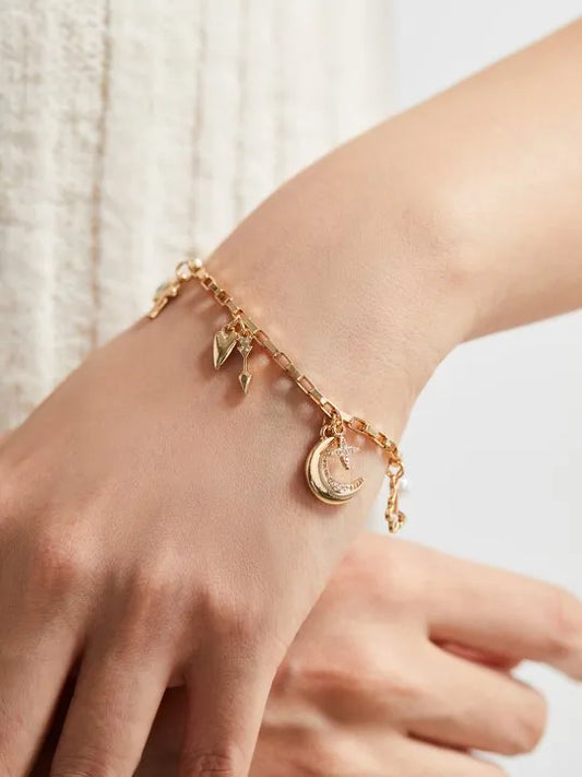 Moon Fashion Bracelet