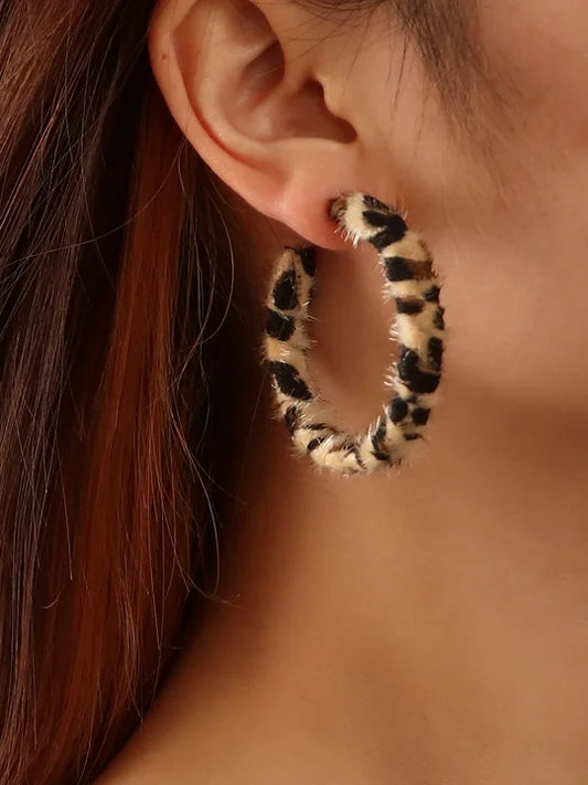 Geometric Artificial Jewellery - Hoop