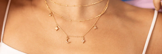 Three layers Necklace