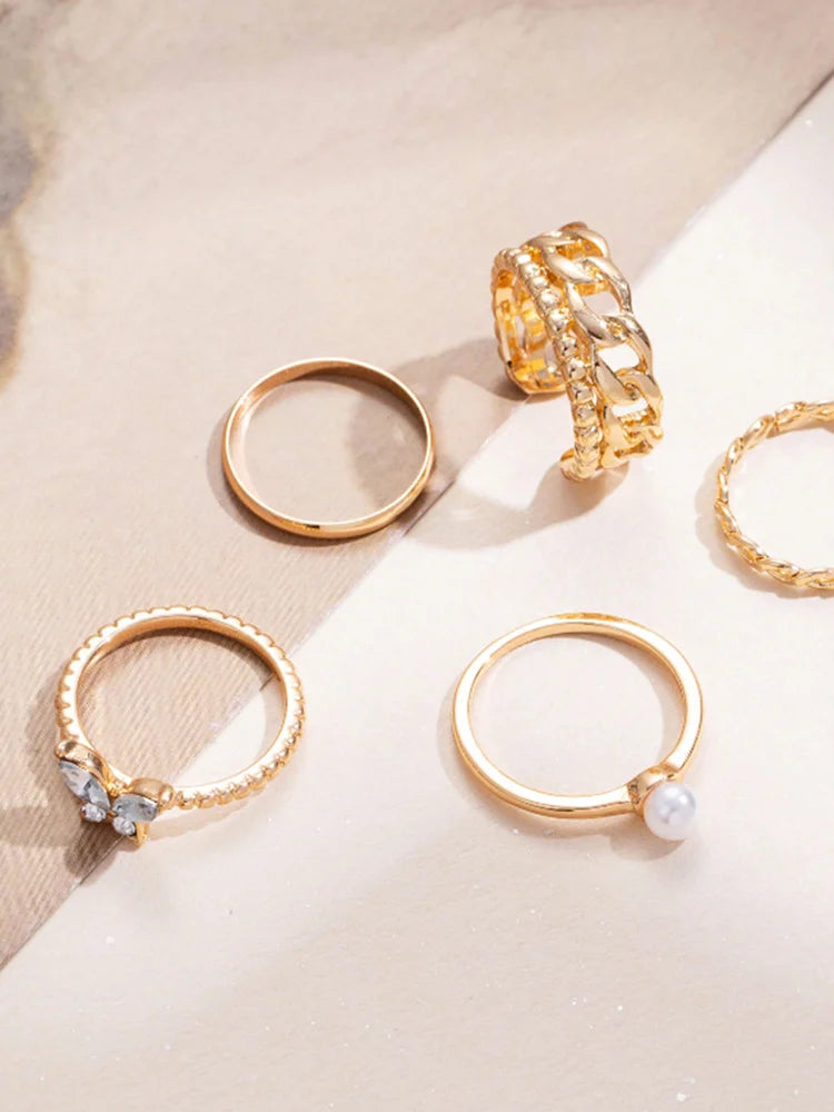 Geometric Ring Set