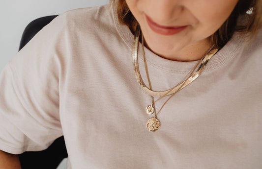 Three layers Necklace