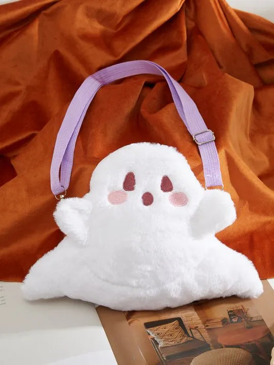 Solid Satchel Bag