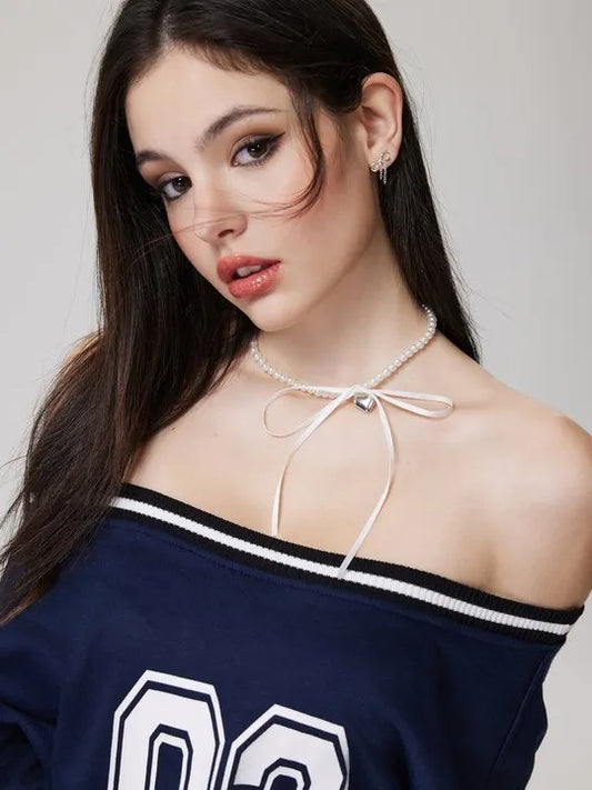Bow Tie Artificial Jewellery - Chokers Necklace