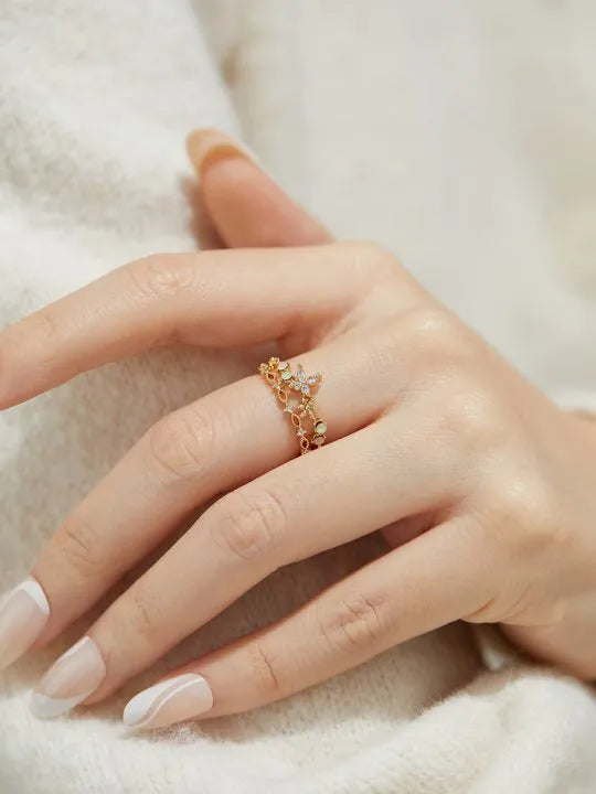 Plant Fashion Ring