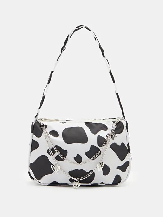 Chain Design Shoulder Bag
