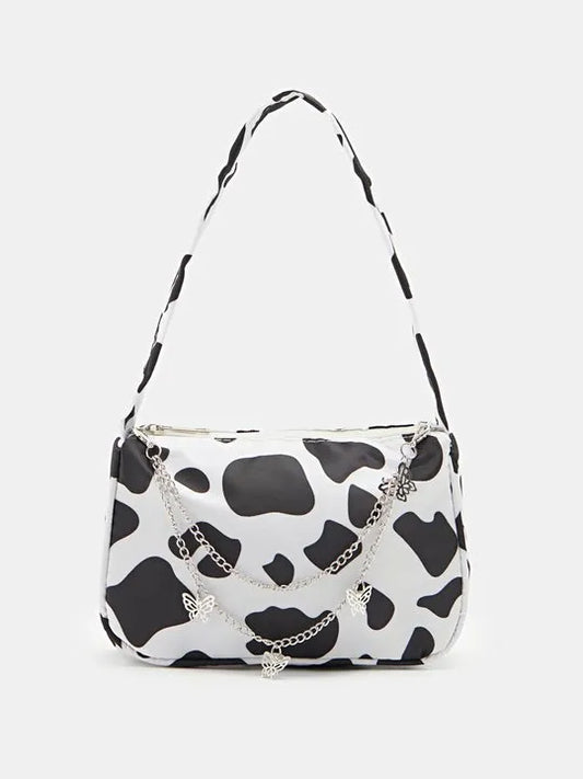 Chain Design Shoulder Bag