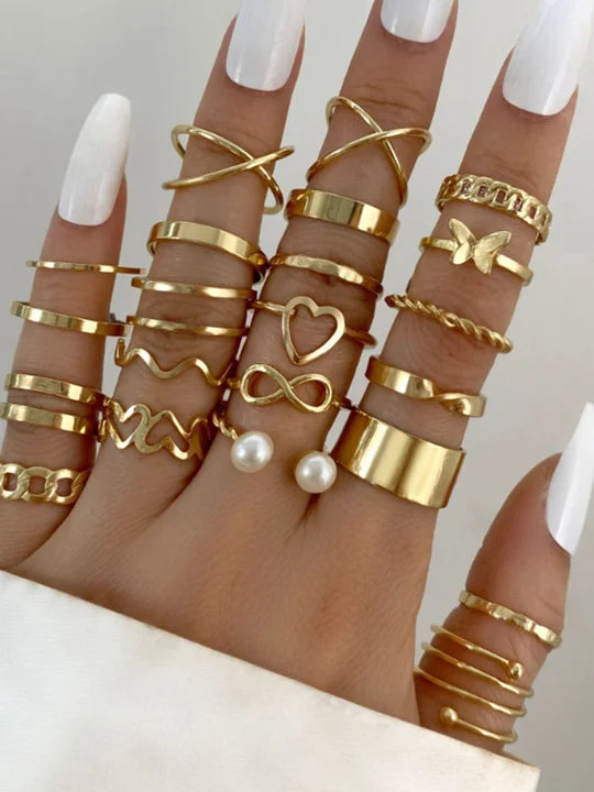 Geometric Ring Set