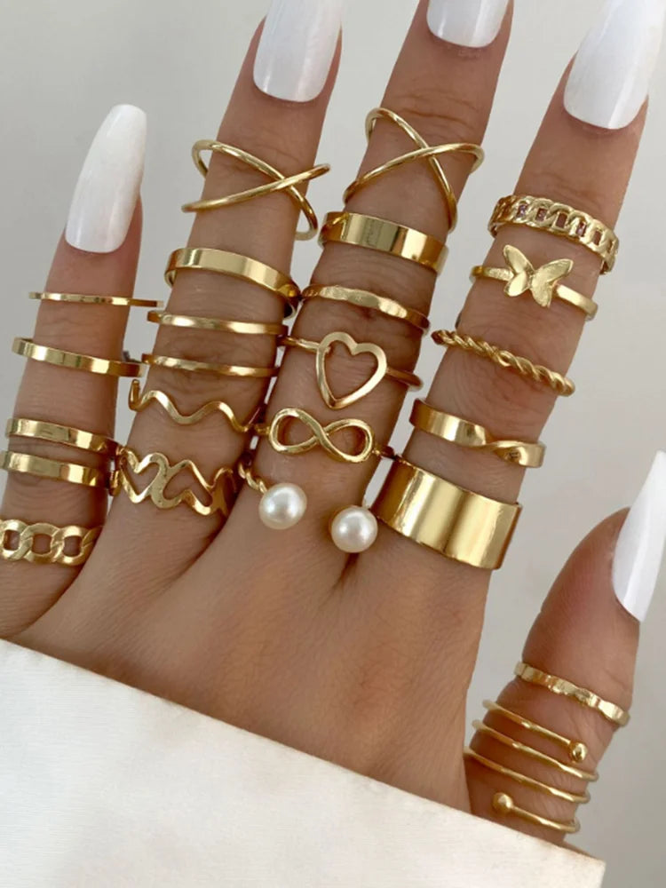 Geometric Ring Set