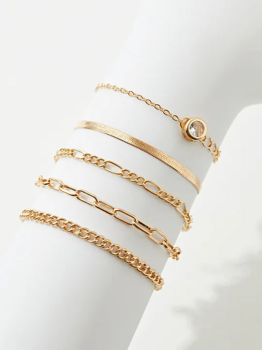 Set Of Five Bracelet