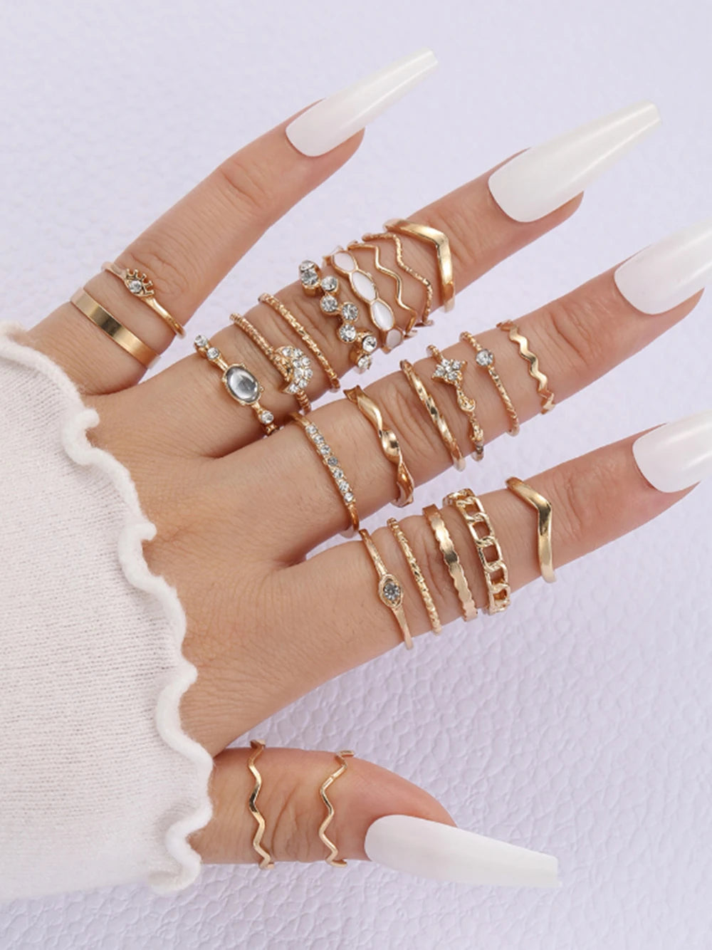 Geometric Ring Set