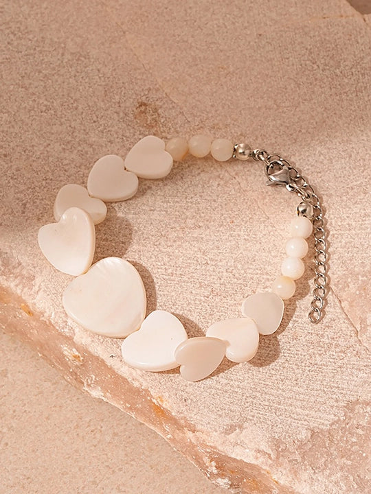 Pearl bracelet, Stacking Bracelet, Seed Pearl Bracelet, Delicate Pearl