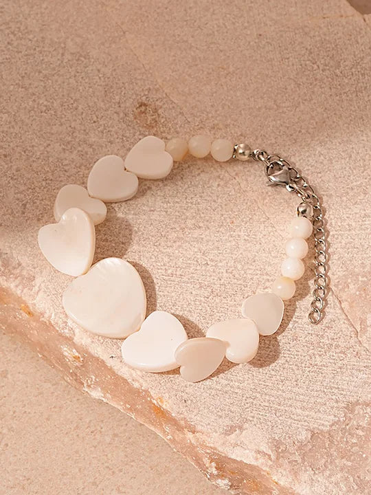 Pearl bracelet, Stacking Bracelet, Seed Pearl Bracelet, Delicate Pearl