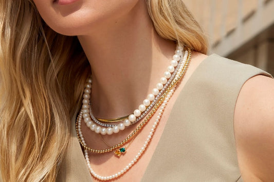 six layers Necklace