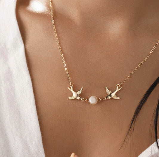 pearl layers Necklace