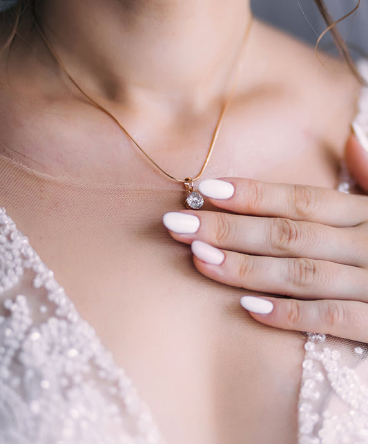 stone layers Necklace